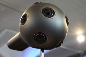 كاميرا NOKIA OZO VR